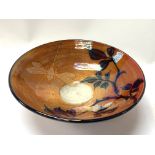 A Jonathan Chiswell-Jones lustre porcelain bowl, d