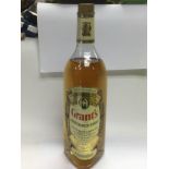 A 3.75l bottle of Grant's whisky. Shipping categor