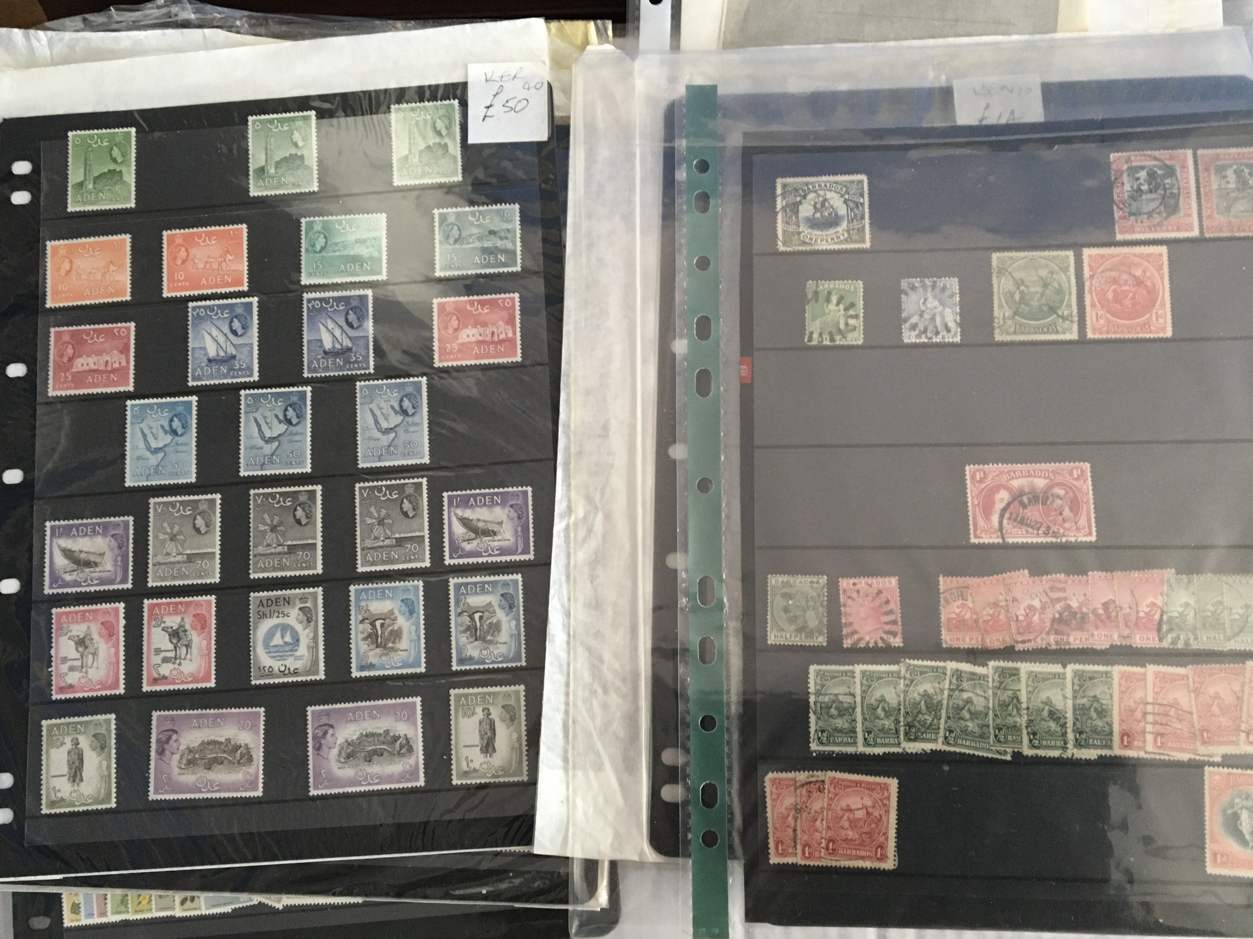A collection of well presented world stamps and si - Bild 2 aus 2