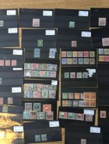 A good collection of Victorian Ceylon stamps Gibra