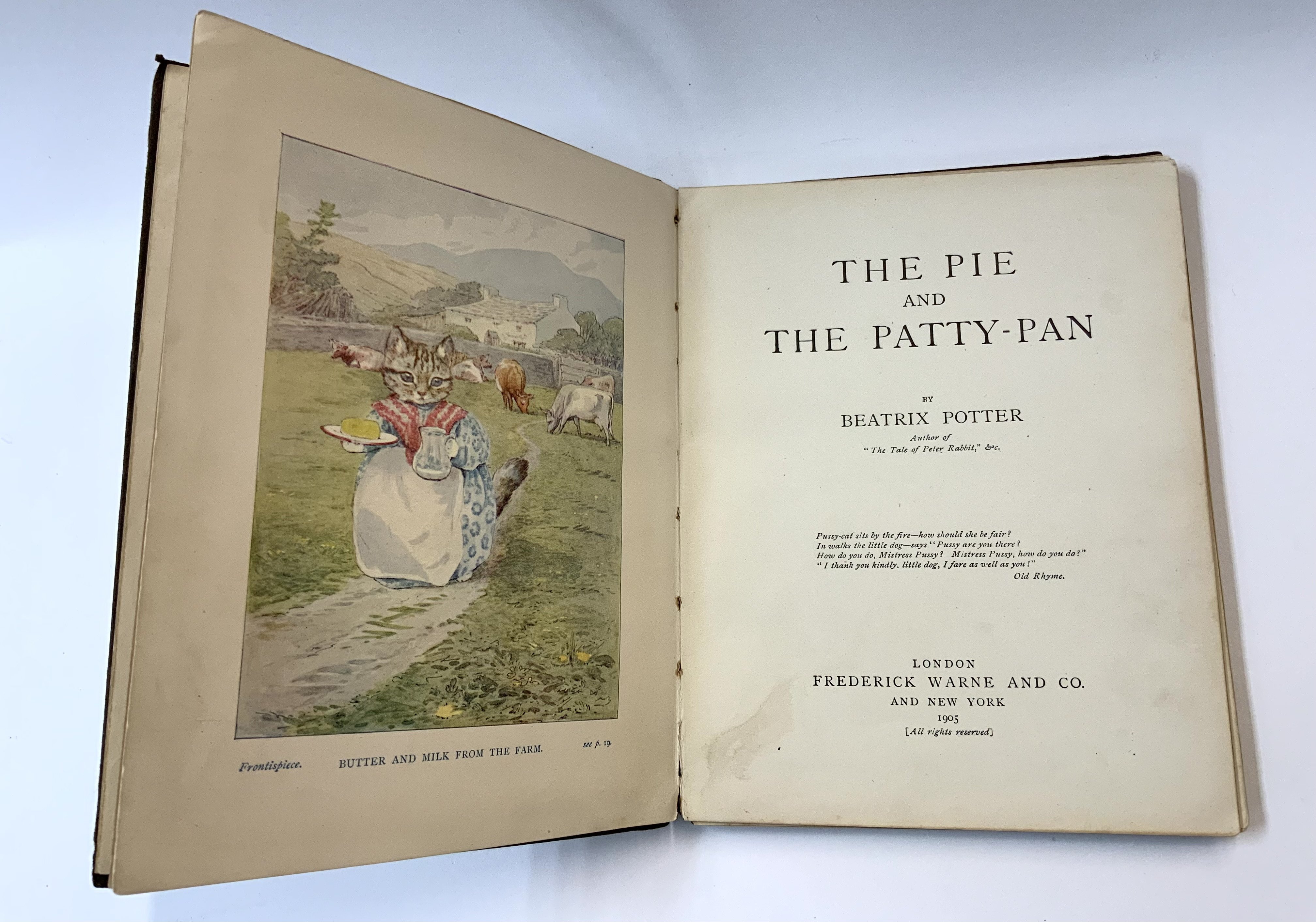 A first edition of The Pie and The Patty- Pan in v - Image 2 of 5