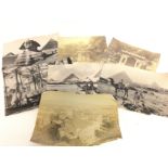 A collection of vintage photos of Egypt. Postage c