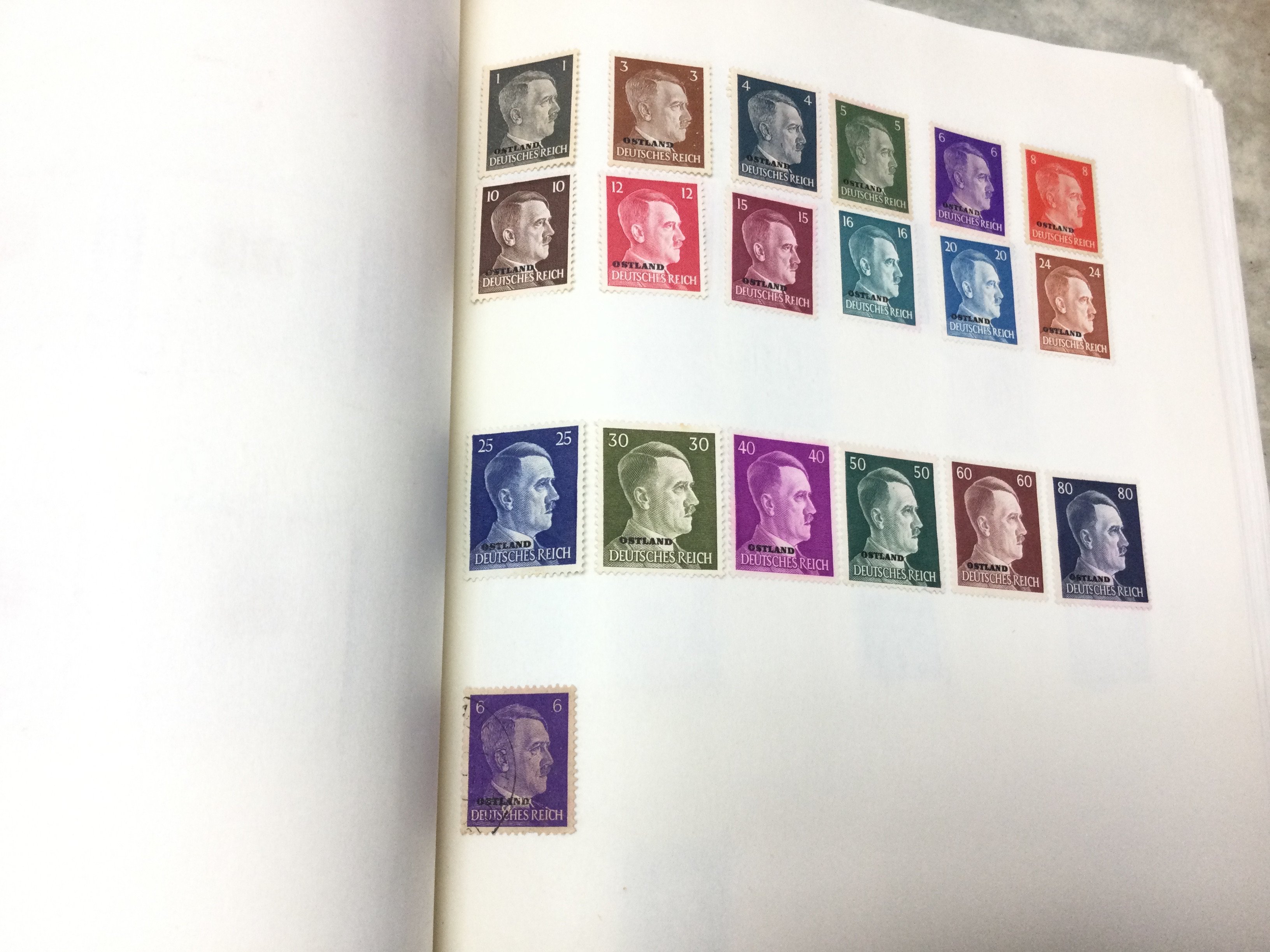 A British & Commonwealth stamp album, postage cate - Image 2 of 10
