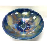 A Jonathan Chiswell-Jones lustre porcelain bowl, d