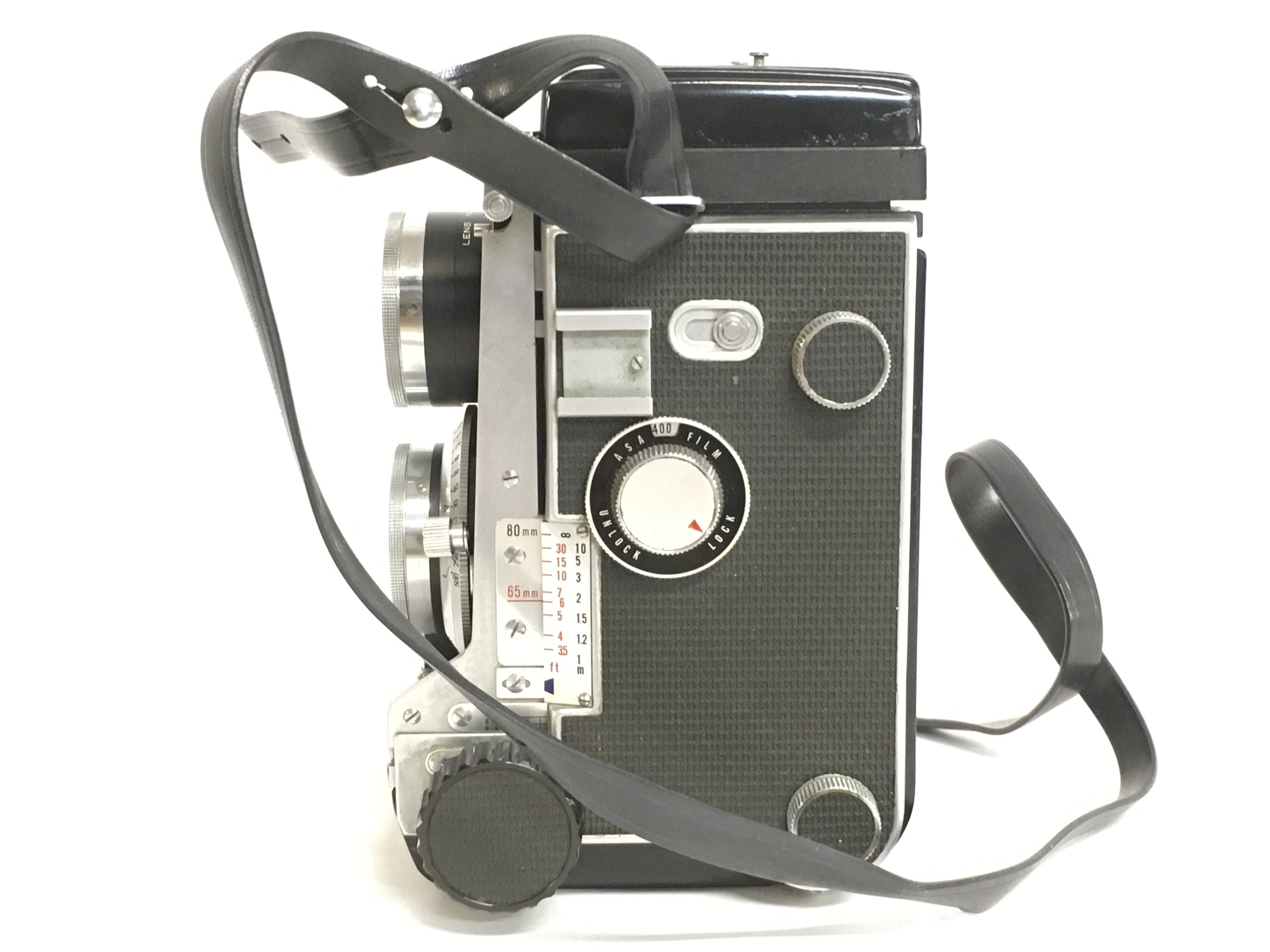 A vintage Mamiya C3 Twin Sekor lens Camera, this l - Image 2 of 4
