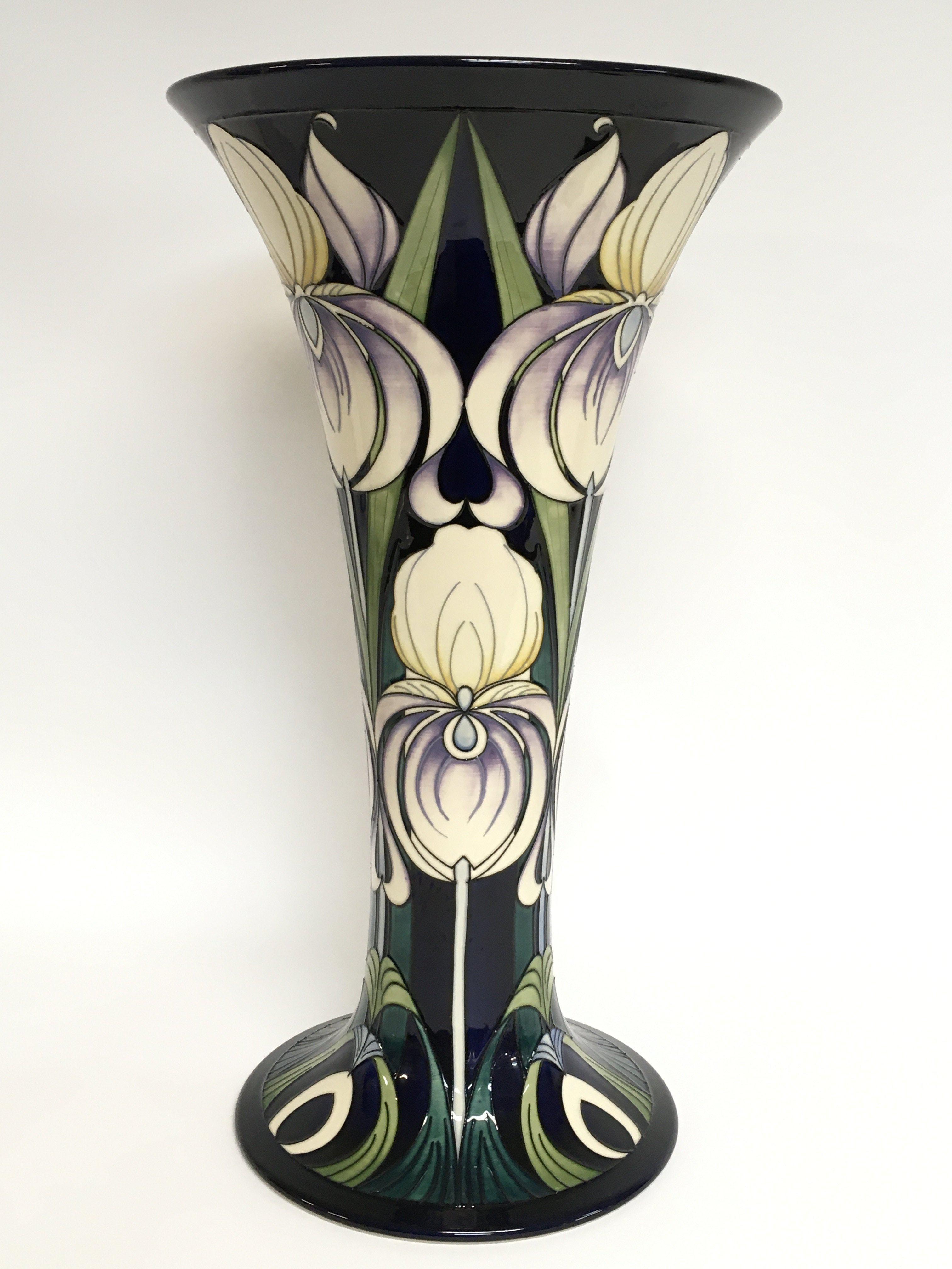 A Moorcroft Prestige vase by Rachel Bishop. 52cm t