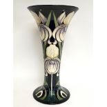 A Moorcroft Prestige vase by Rachel Bishop. 52cm t