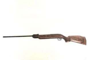 An Original mod 35 .22 calibre vintage air rifle,