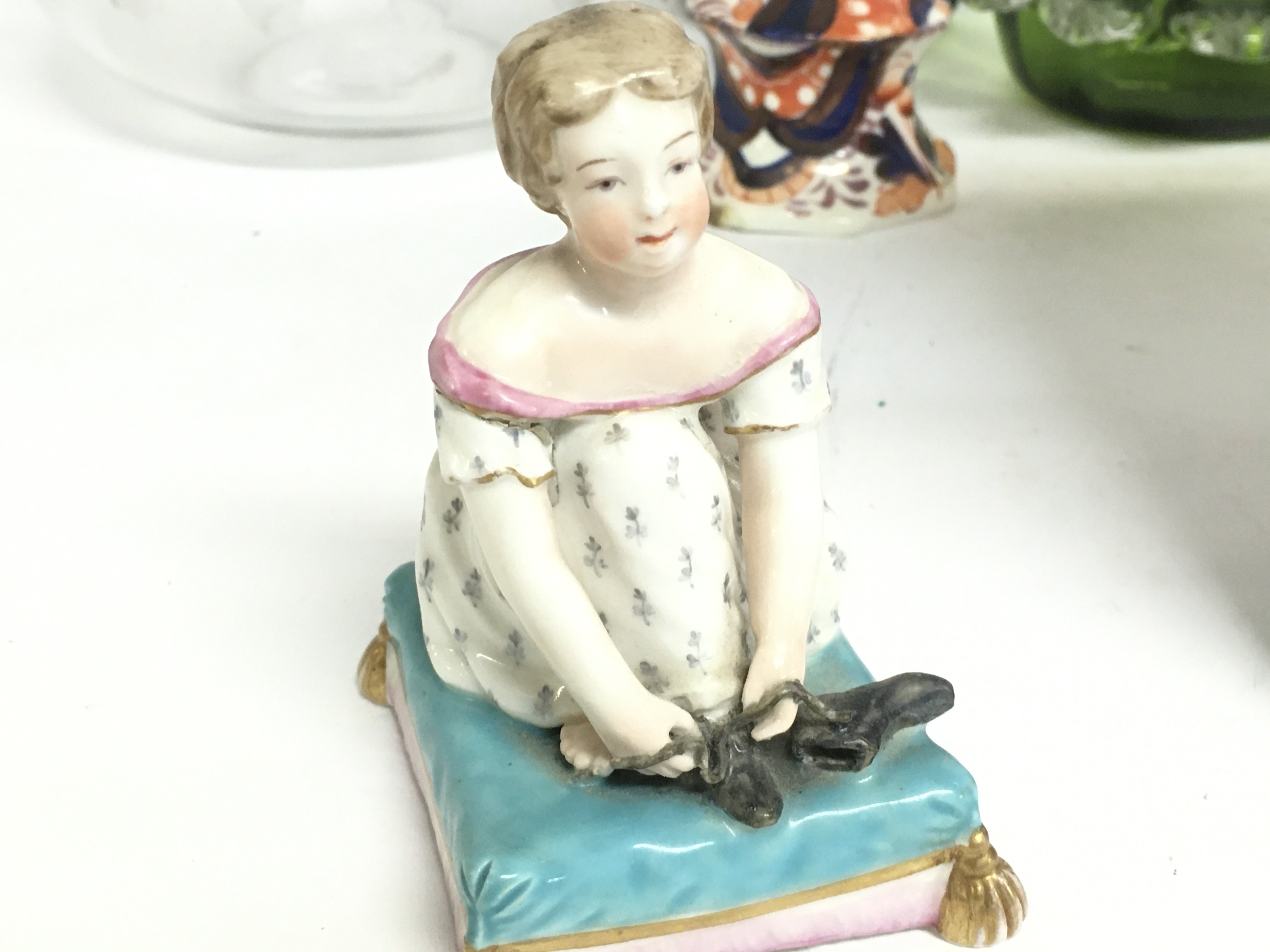 A collection of ceramics including Victorian cranb - Image 4 of 4