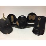 A French Napoleonic Bicorn officers hat Two Navel
