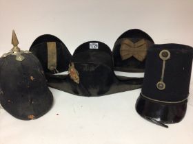 A French Napoleonic Bicorn officers hat Two Navel