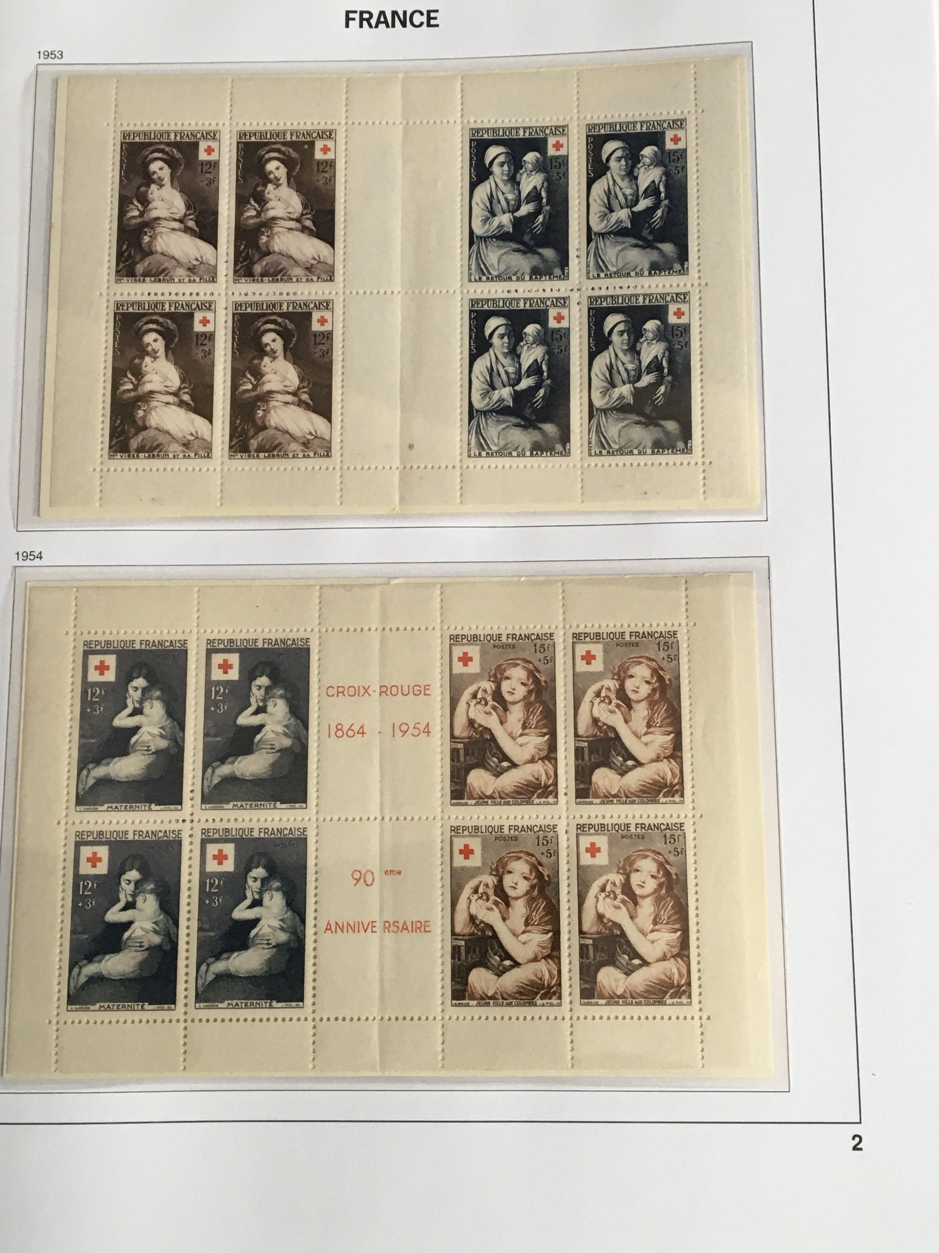 Seven albums containing world stamps including an - Bild 2 aus 2