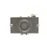 A micro 8mm camera. This lot cannot be posted