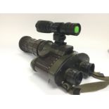 A German night scope. Shipping category D.