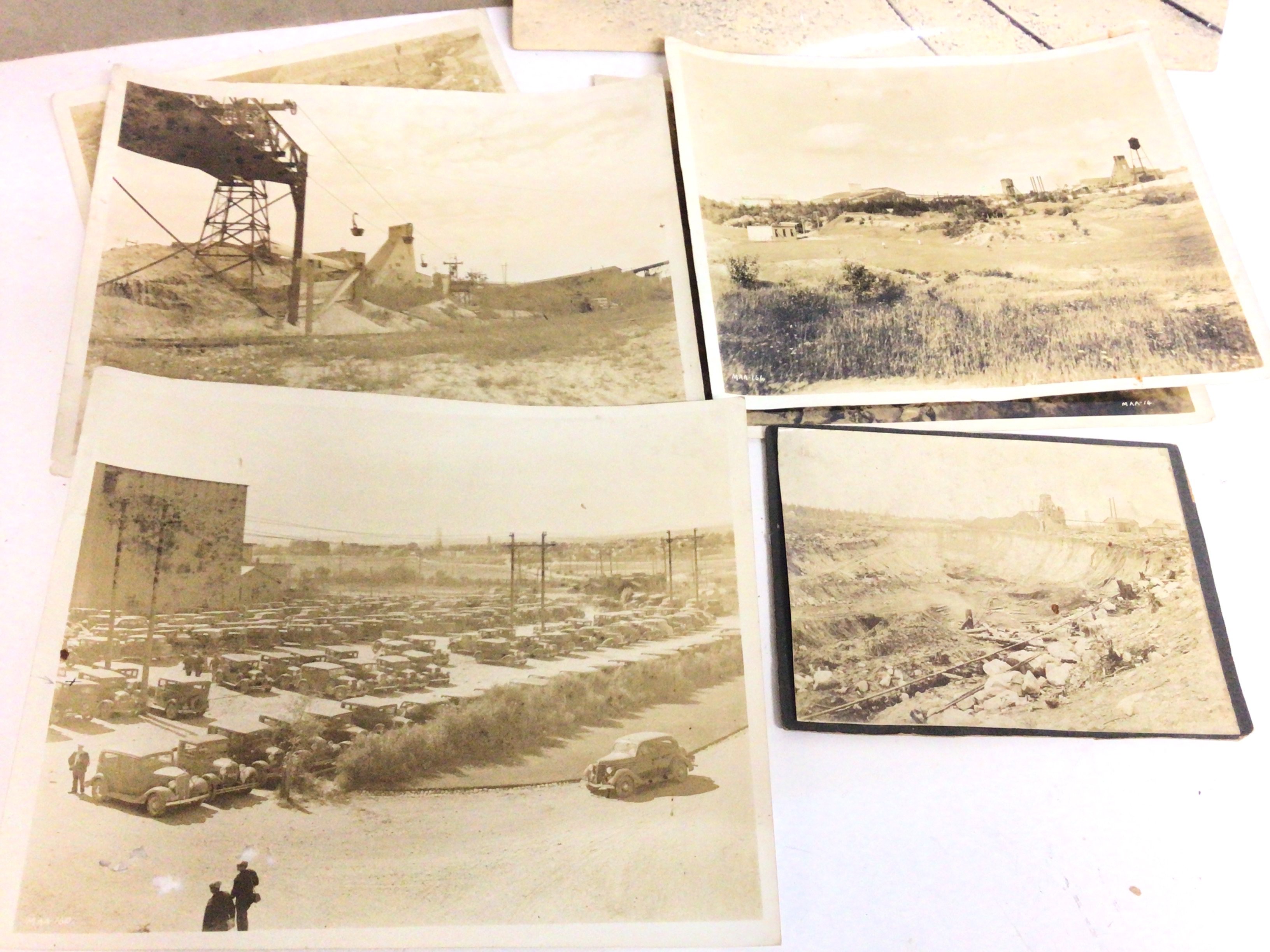 Early photos of mining at Kolar India, postage cat - Image 4 of 4