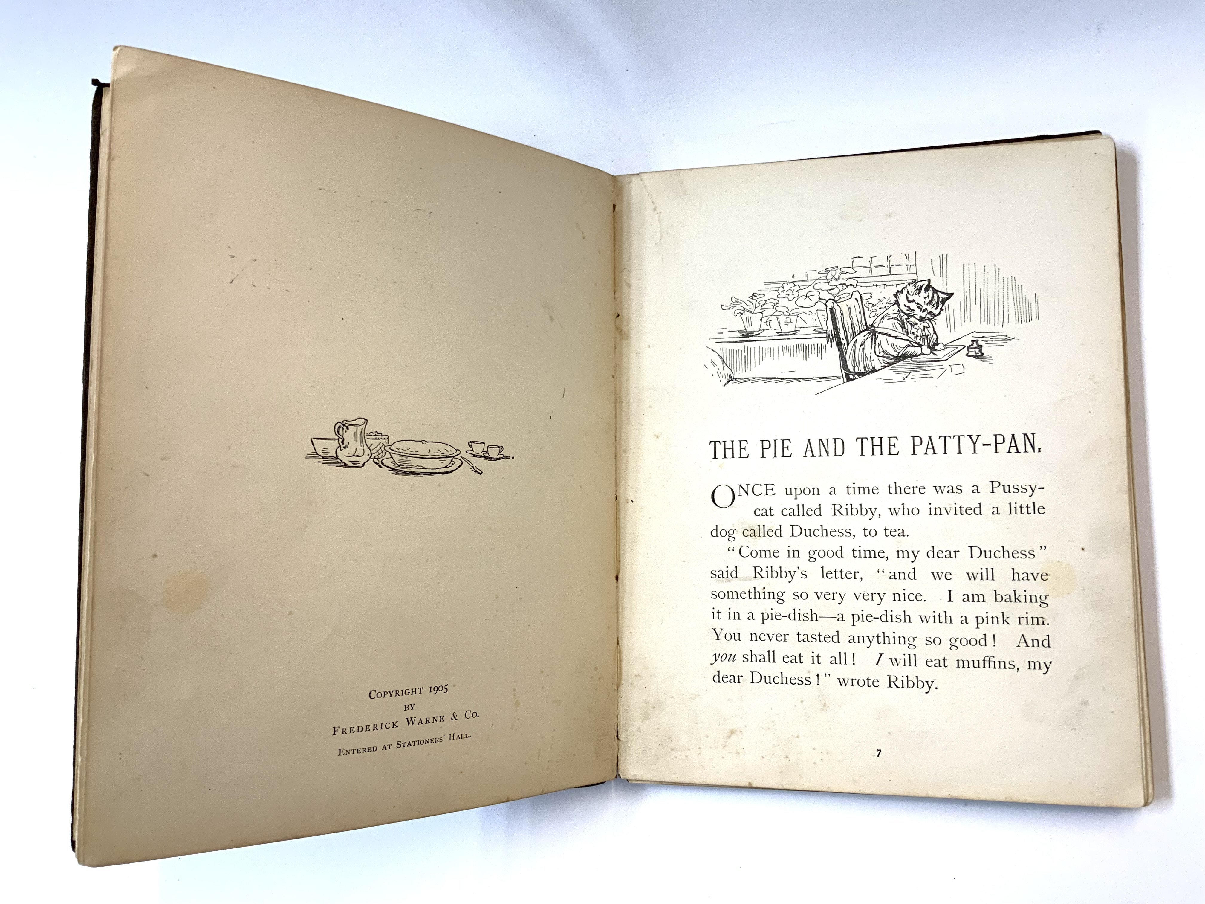 A first edition of The Pie and The Patty- Pan in v - Image 3 of 5