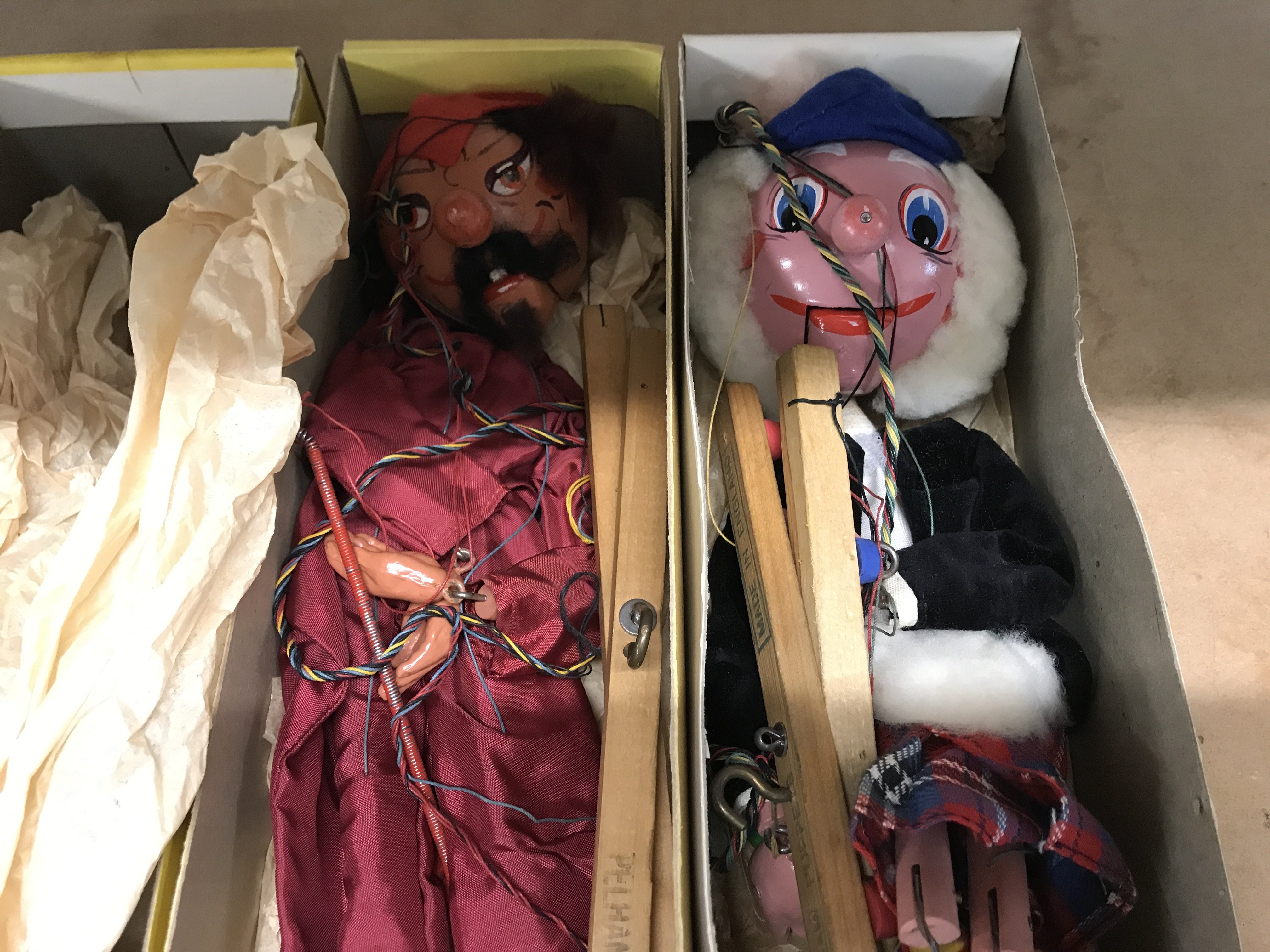 A Collection of three boxed Pelham puppets. - Image 3 of 4