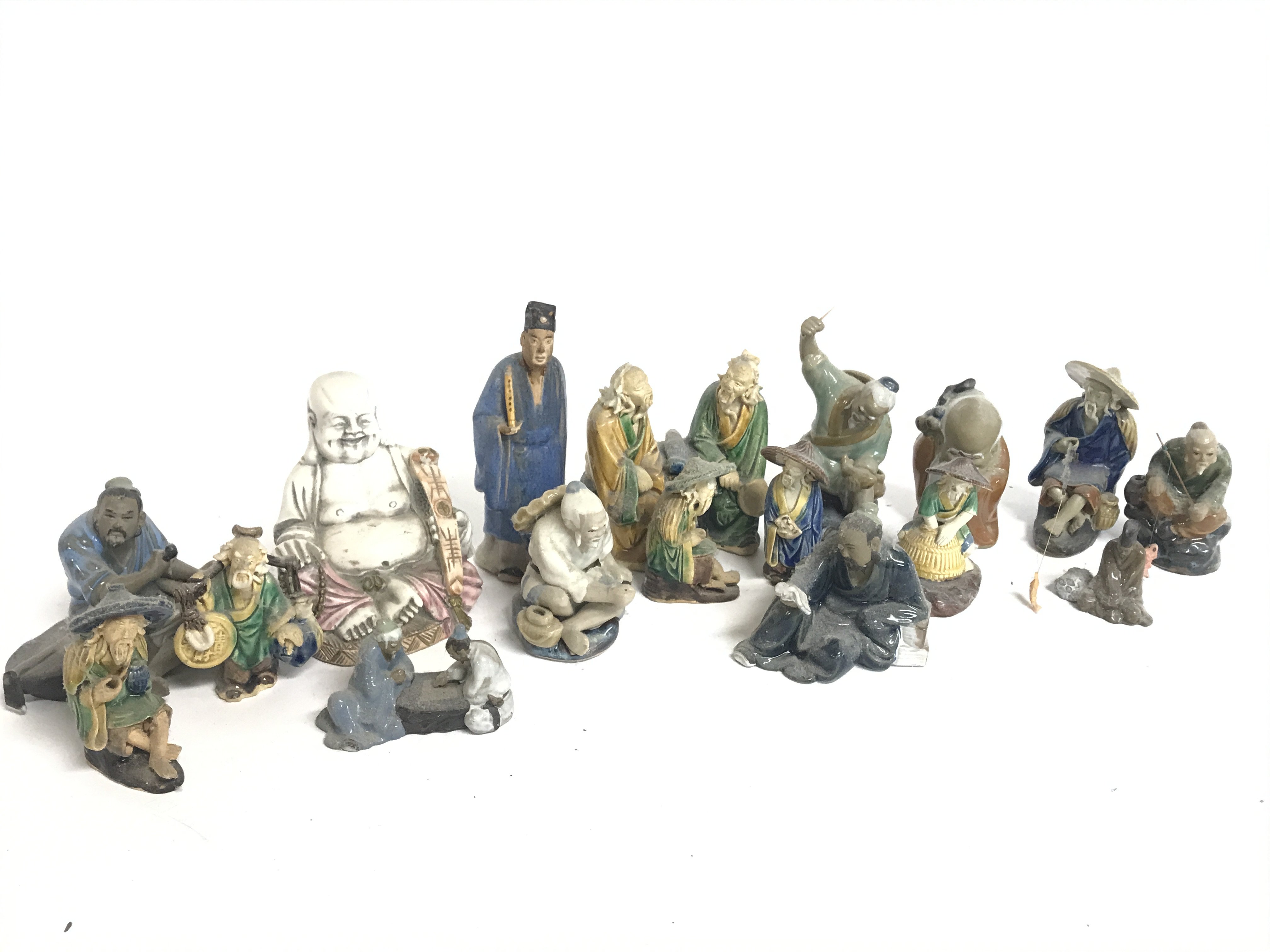 A Collection of 20th century Chinese porcelain fig