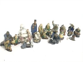 A Collection of 20th century Chinese porcelain fig