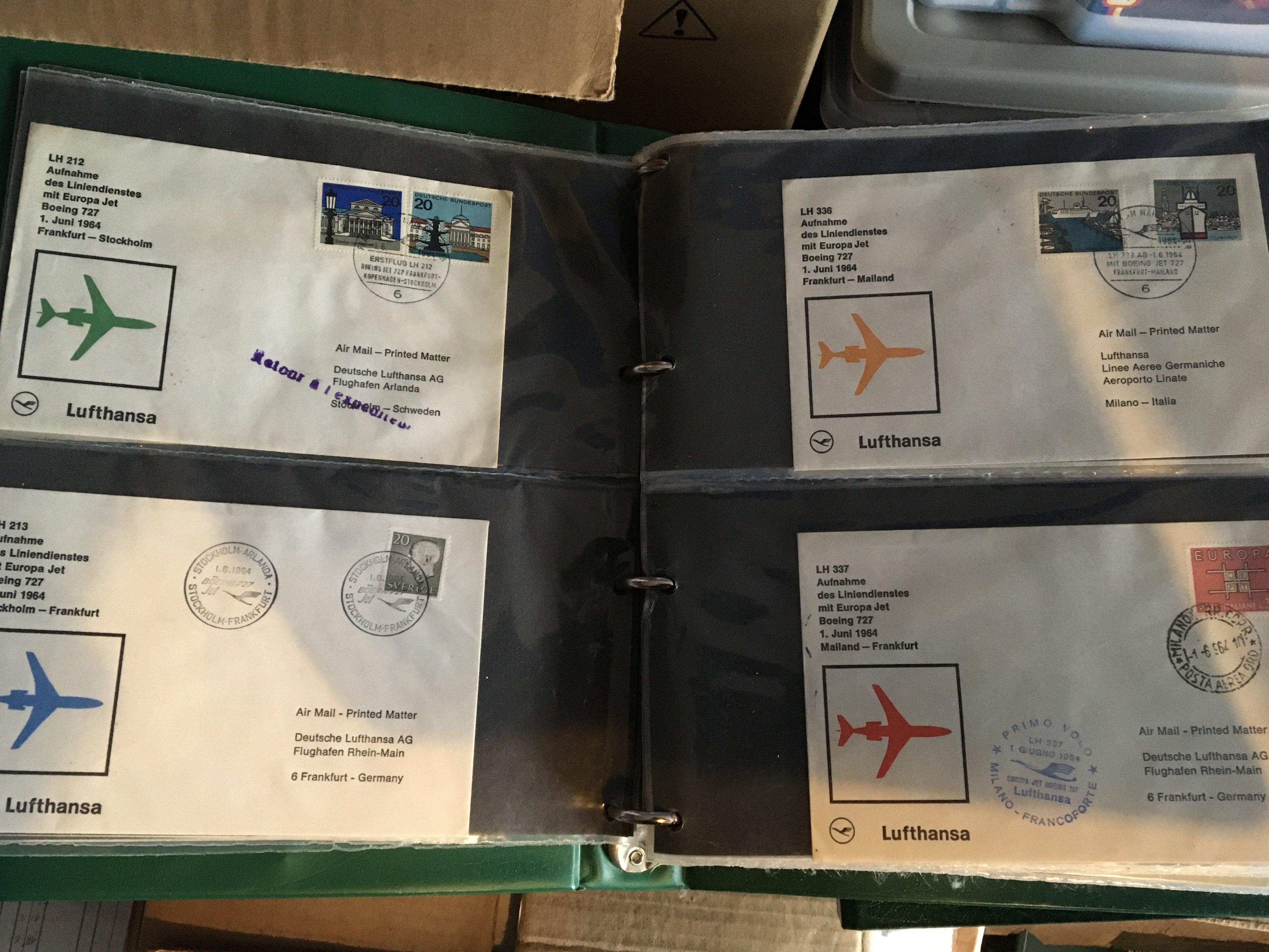 Six albums of first day covers including a collect - Image 4 of 4