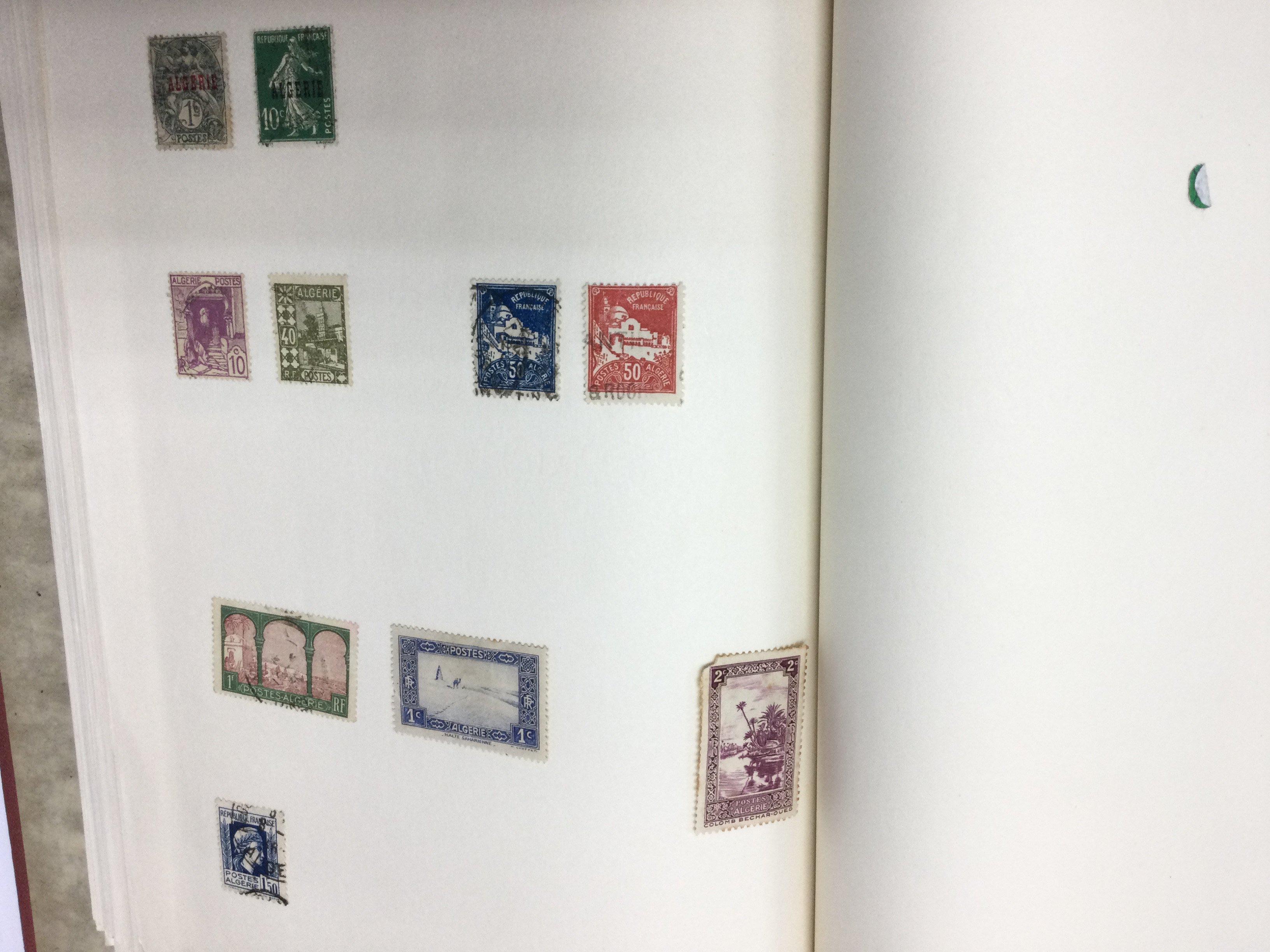 A British & Commonwealth stamp album, postage cate - Image 5 of 10