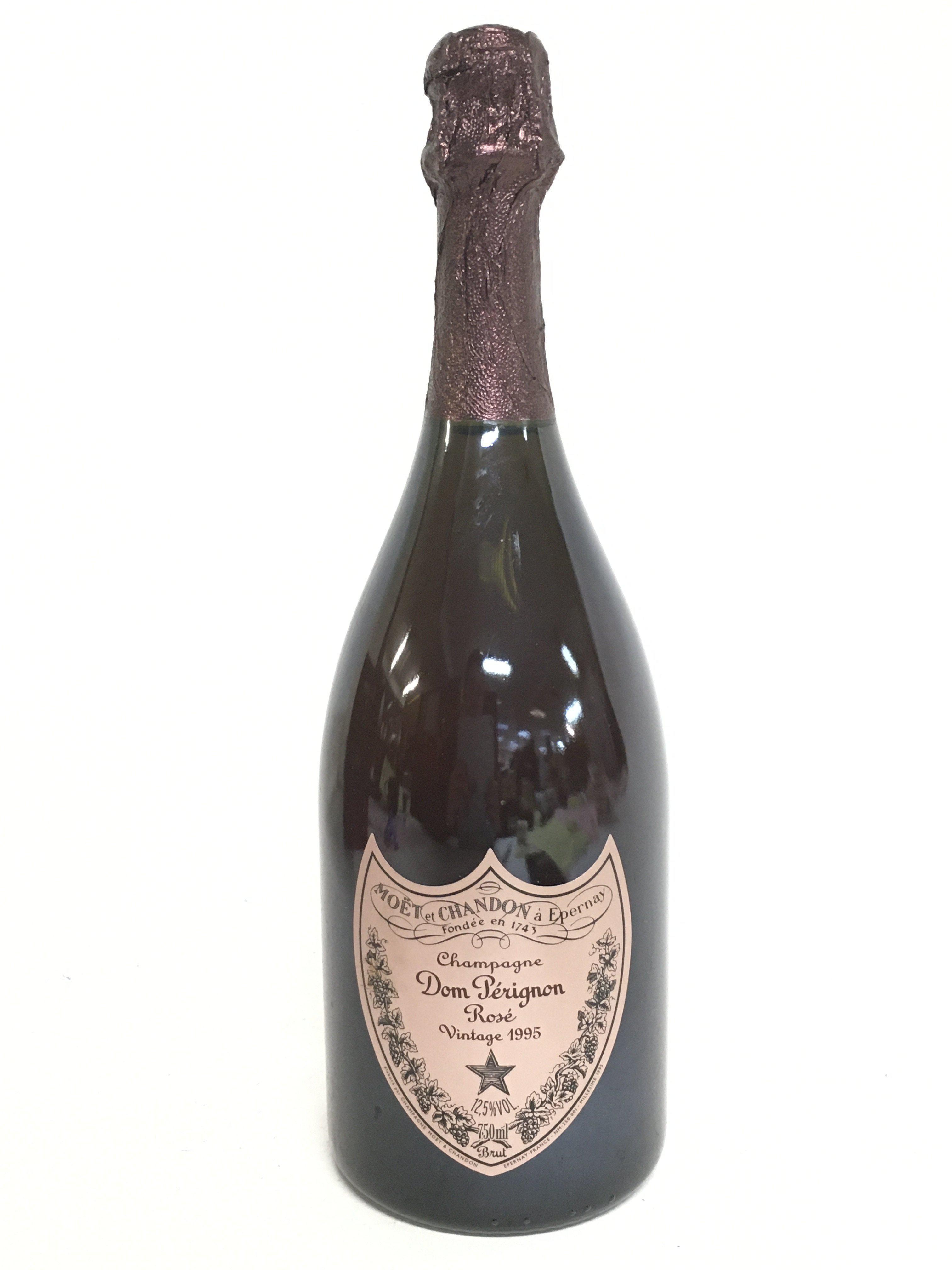 A boxed bottle of Dom Perignon rose 1995. This lot - Image 2 of 3