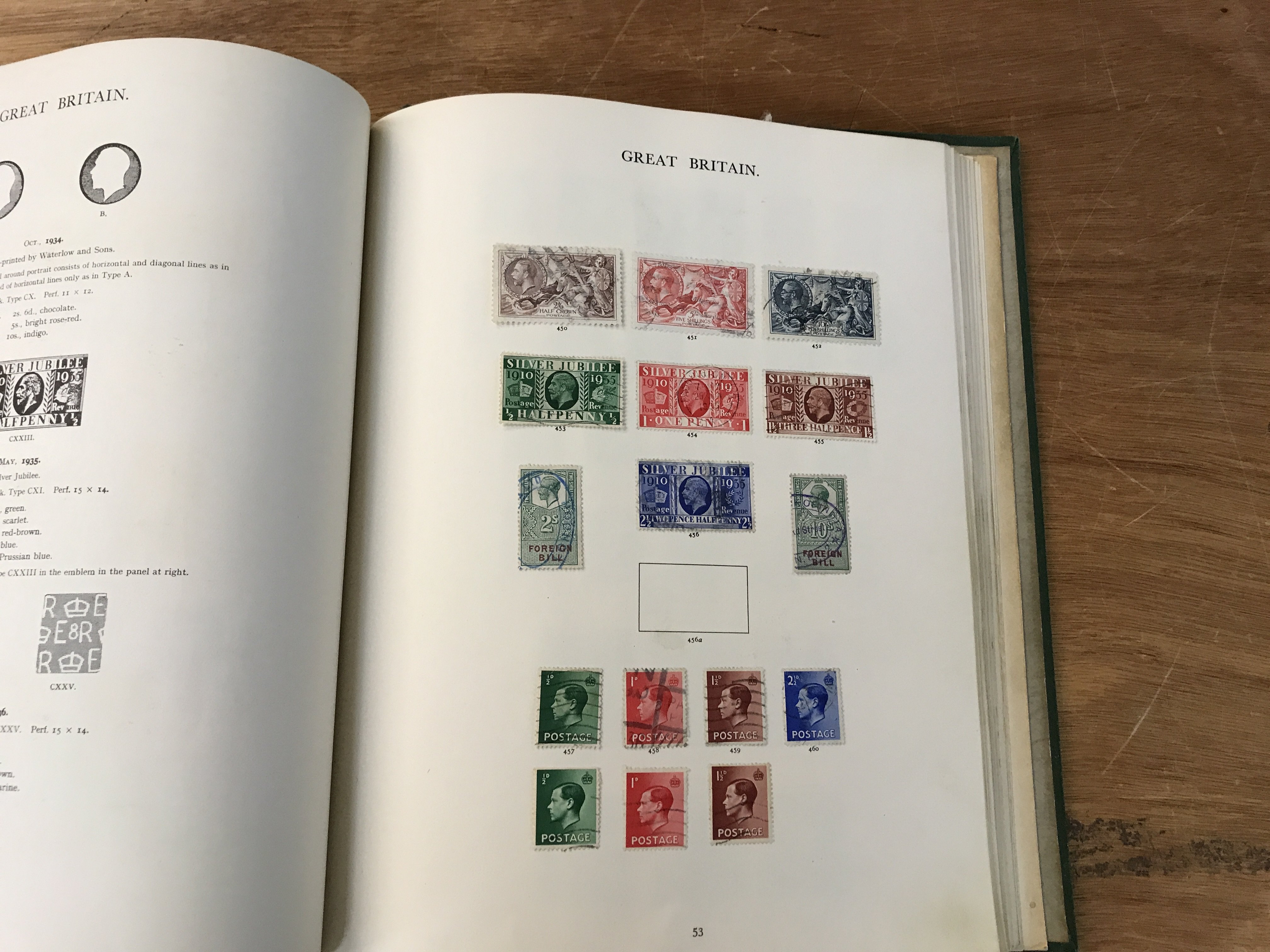 An album containing Used British stamps from Queen - Image 10 of 14