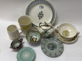 A collection of Wedgewood pottery to include a Kei