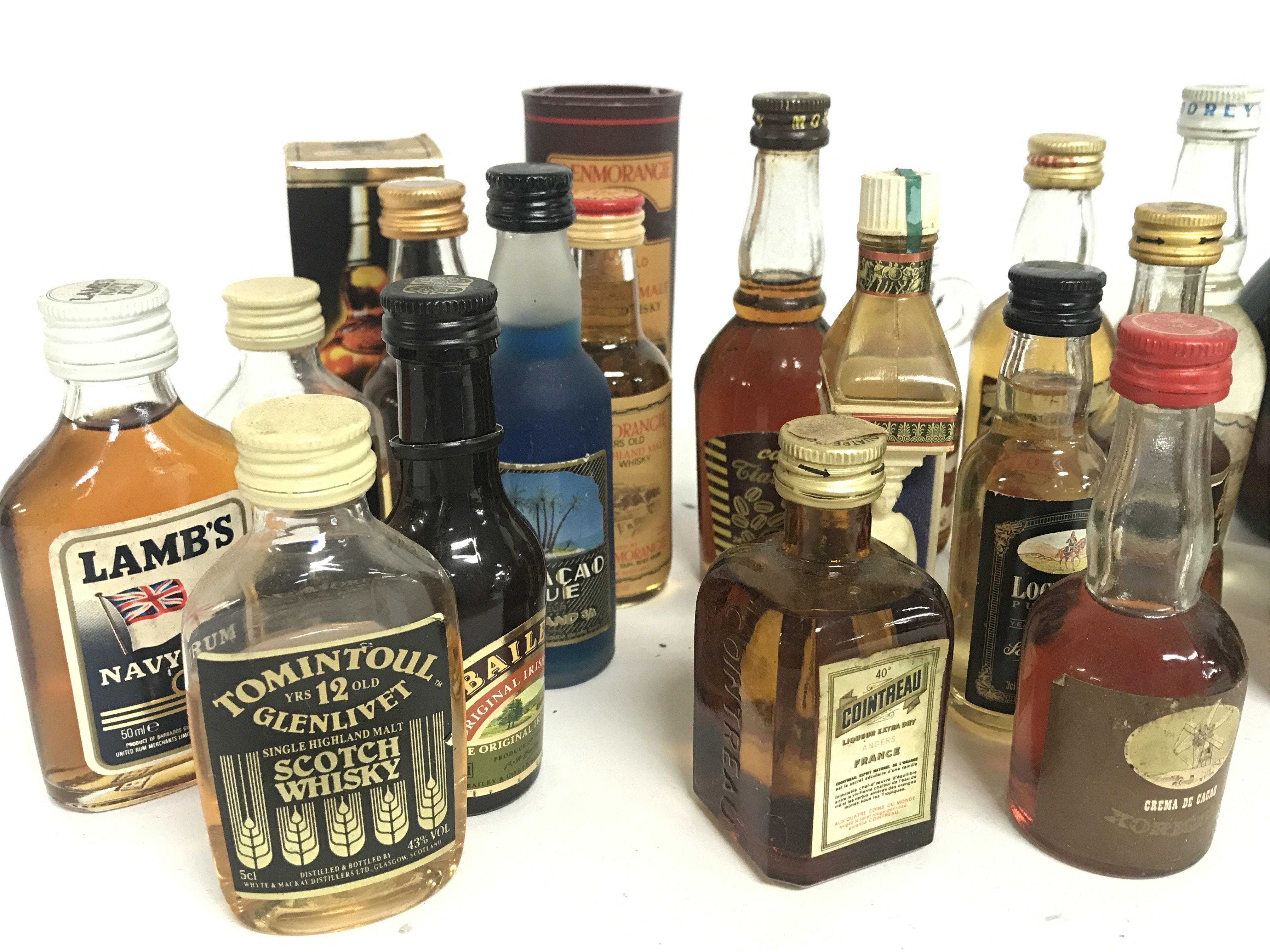 A Collection of whisky miniatures including Grandy - Image 2 of 7