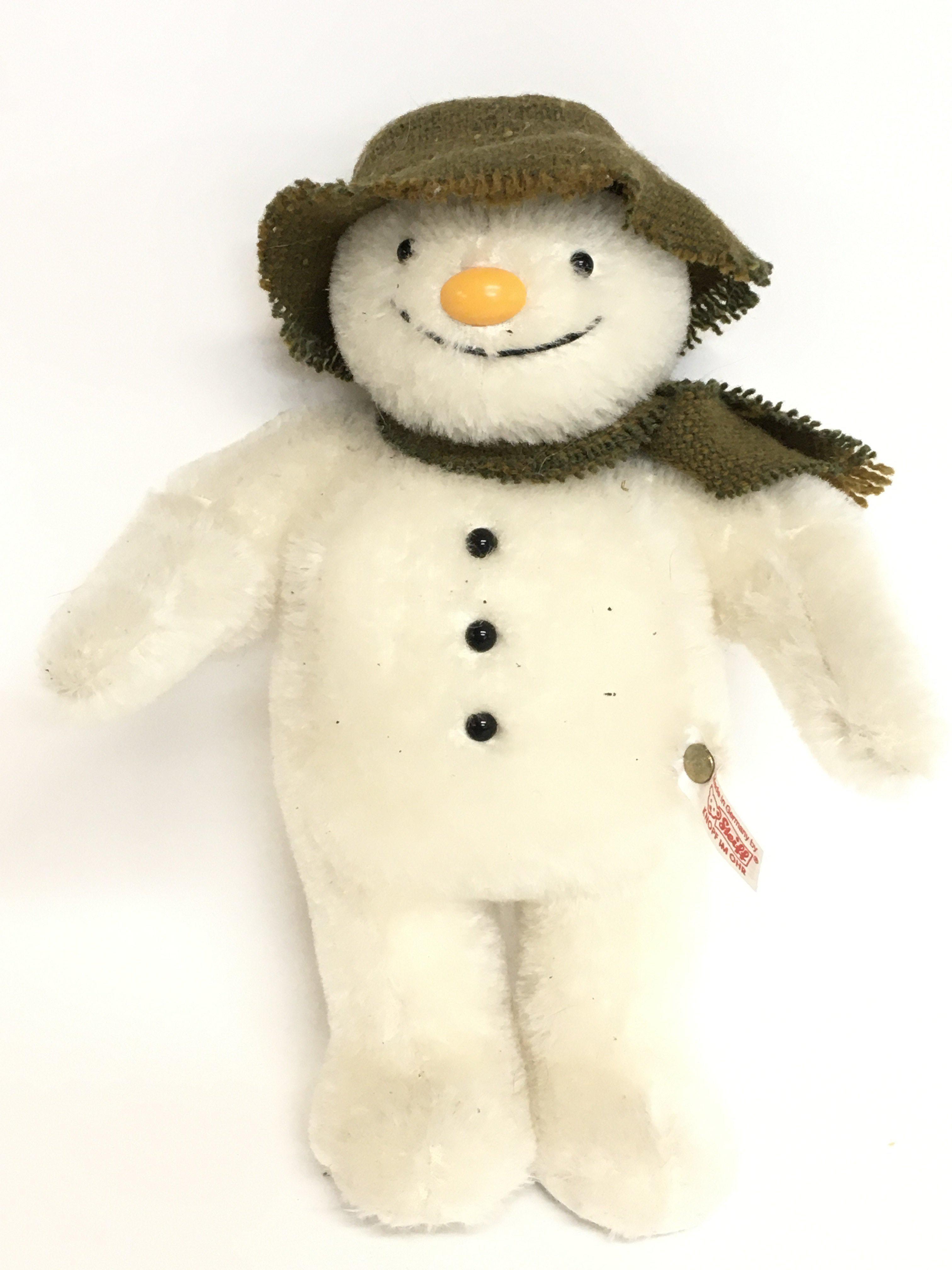 White Snowman Steiff, postage category C