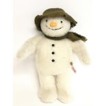 White Snowman Steiff, postage category C