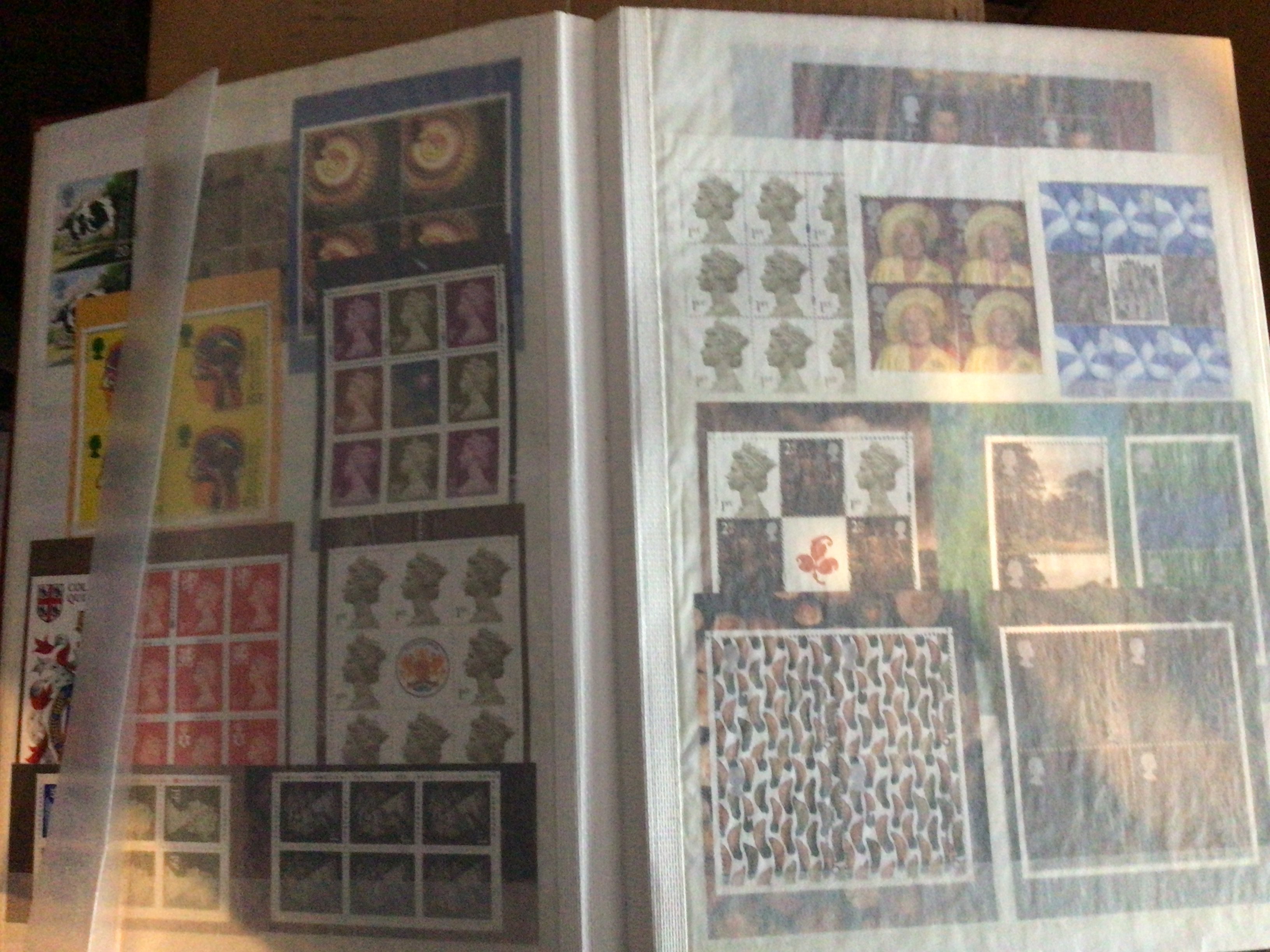 An album of stamps containing Samoa stamps and fiv - Image 3 of 3