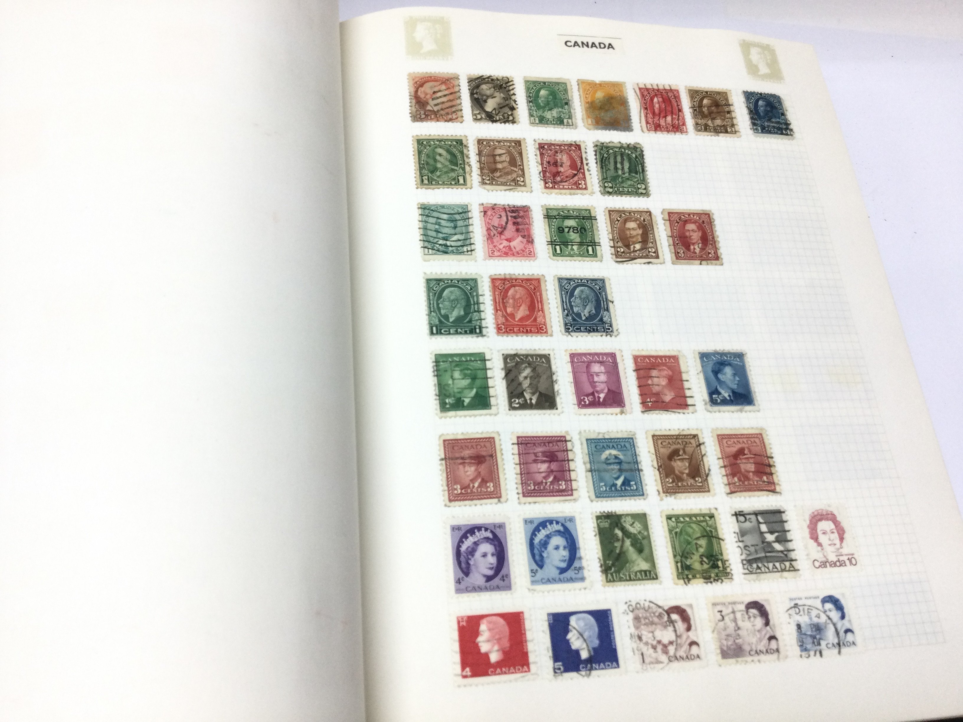 Stanley Gibbons stamp album and a collection of lo - Image 3 of 11