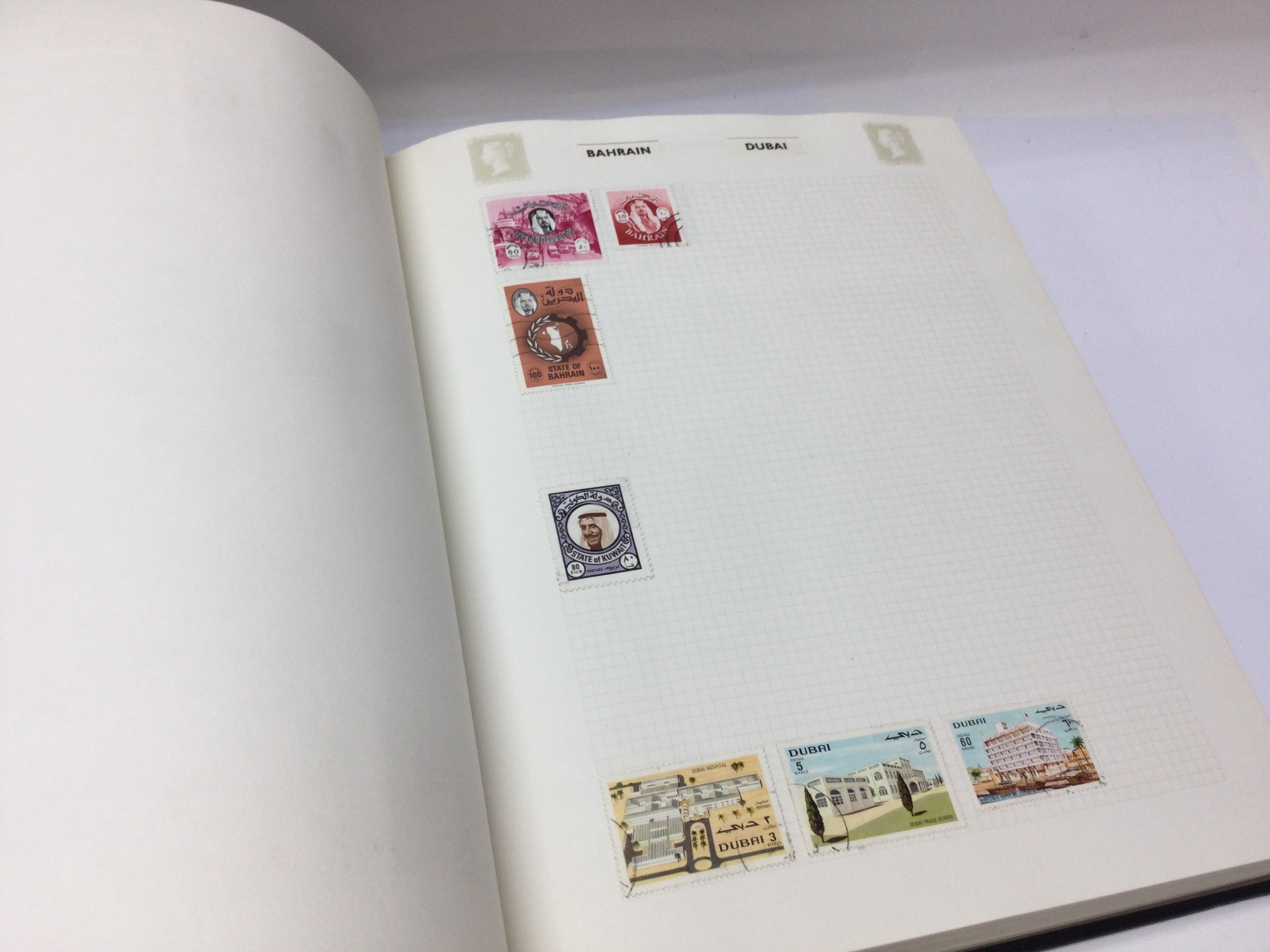 Stanley Gibbons stamp album and a collection of lo - Image 7 of 11