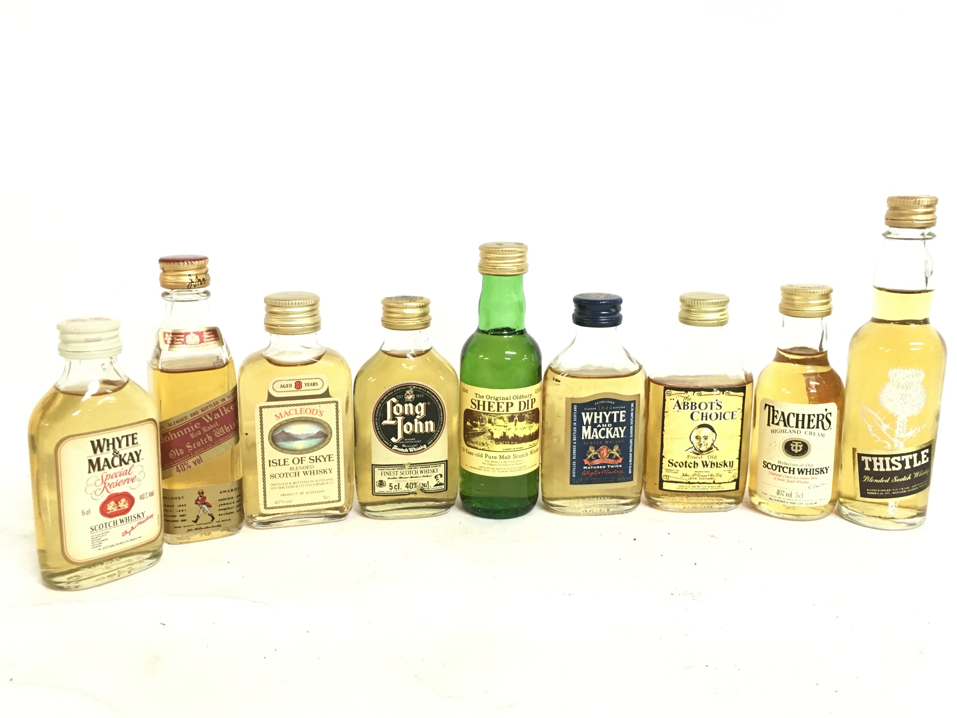 A collection of Whisky miniatures including Pigs N - Image 4 of 4