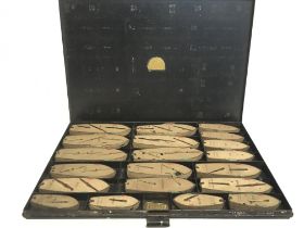 A Mid 19th century rare and interesting tin box co