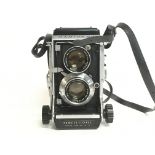 A vintage Mamiya C3 Twin Sekor lens Camera, this l