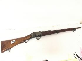 A late 19th Century Martini Henry Carbine rifle Mi
