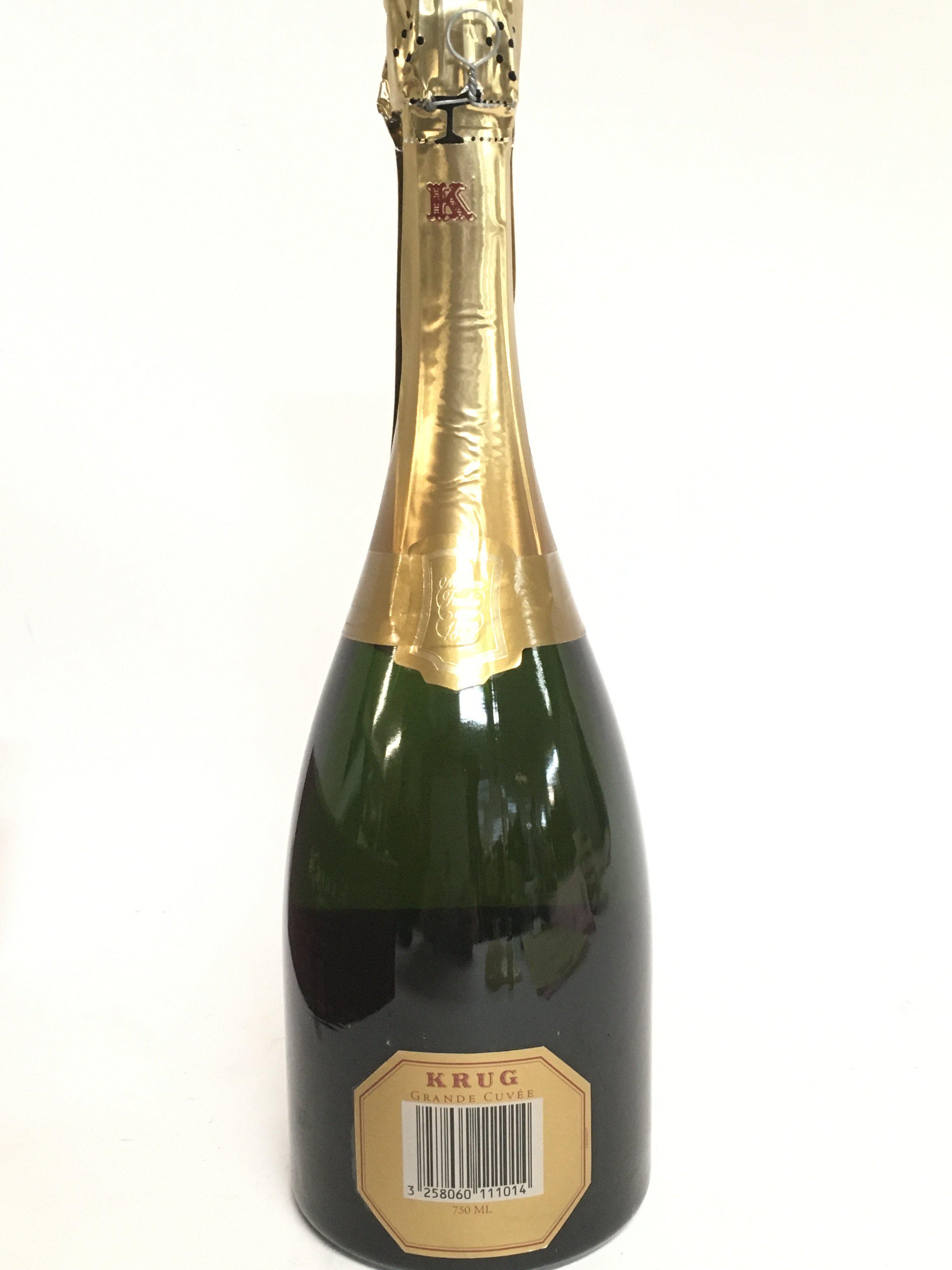 A boxed bottle of Krug Grande Cuvee, this lot cann - Image 3 of 3