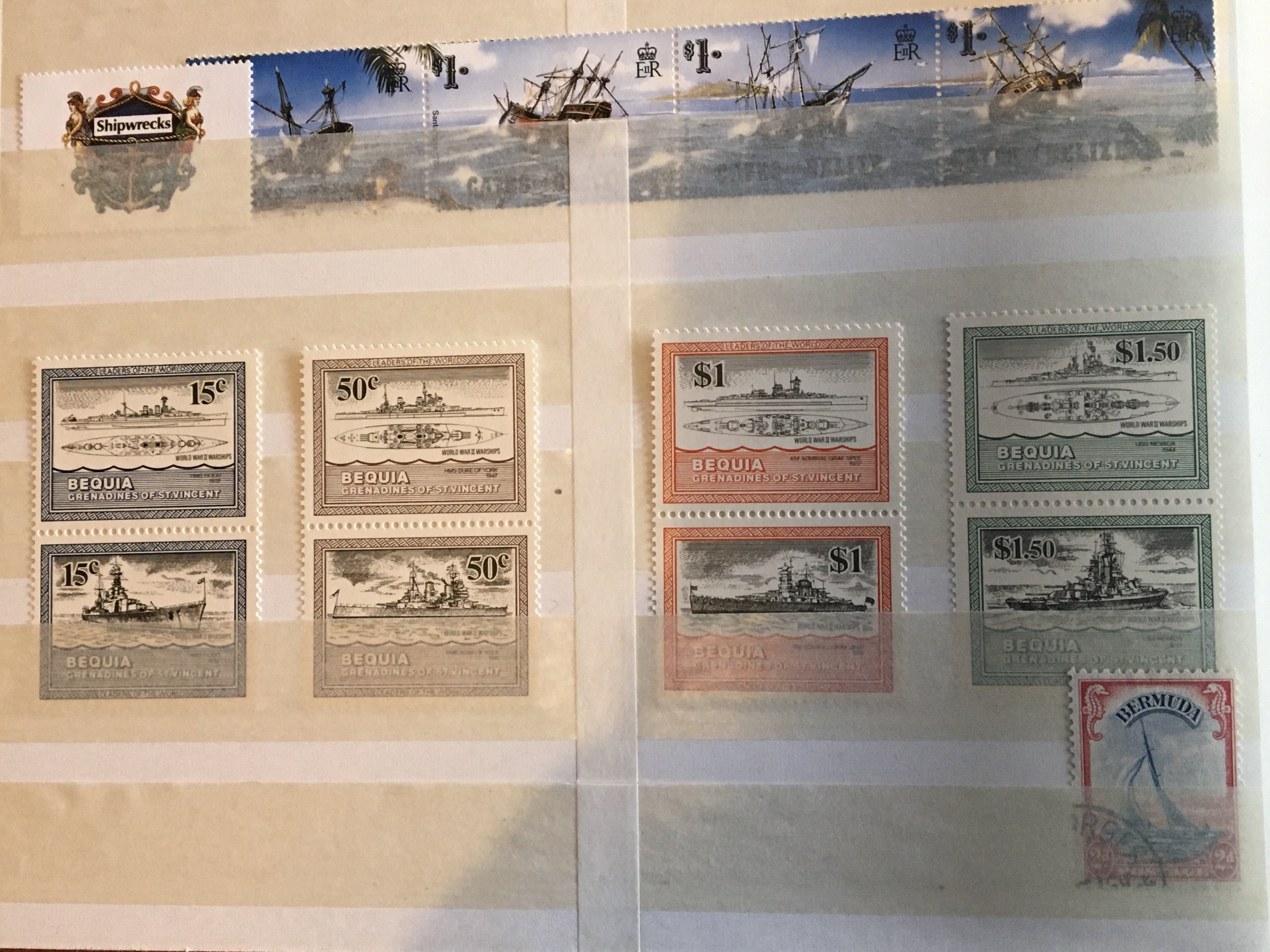 Six Albums containing stamps including Shipping th - Image 5 of 5