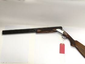 A midland 12g over under shotgun. 28 inch barrel.