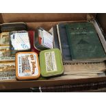 A box containing mixed stamps including a quantity