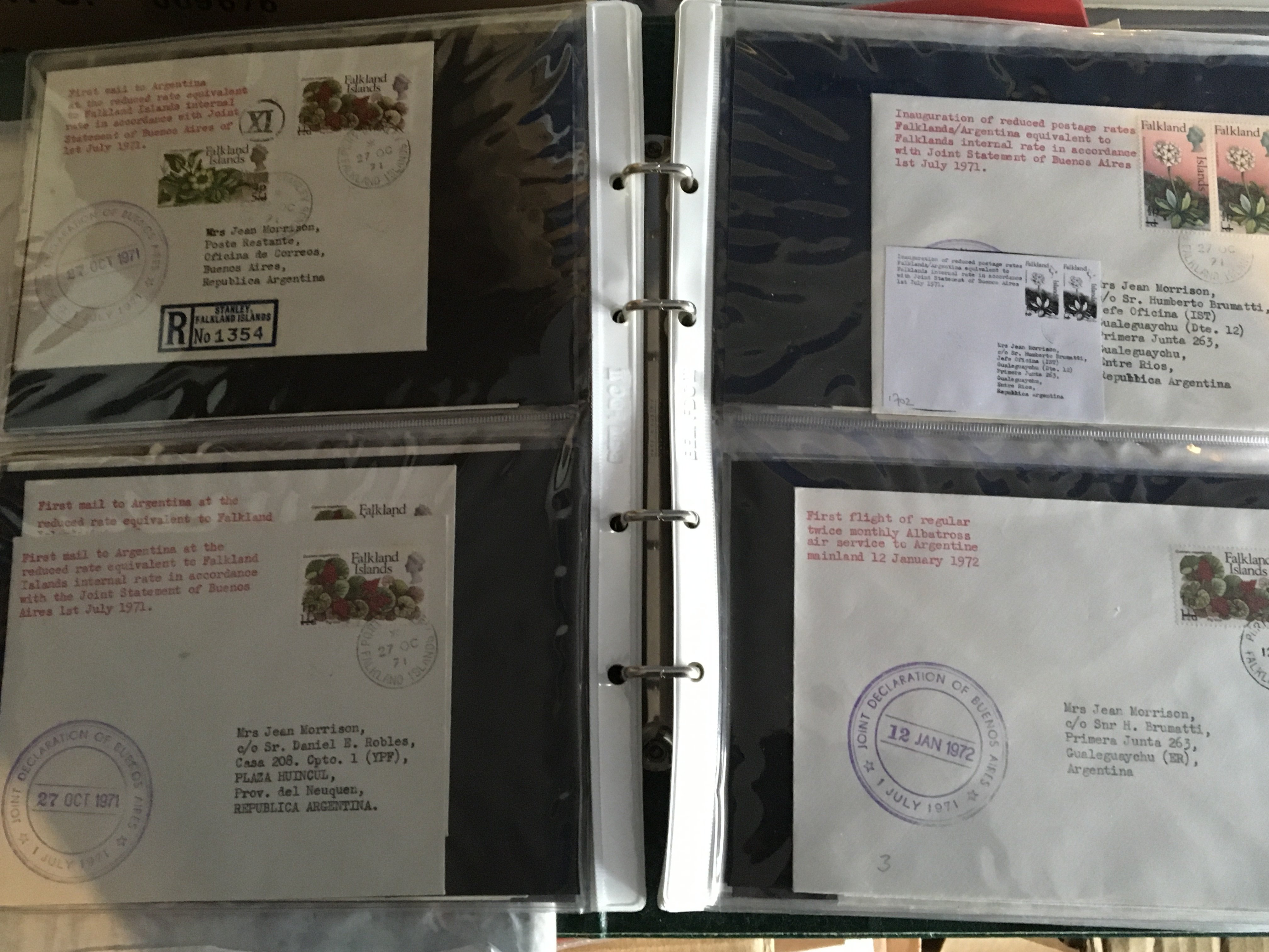 Six albums of first day covers including a collect - Image 3 of 4