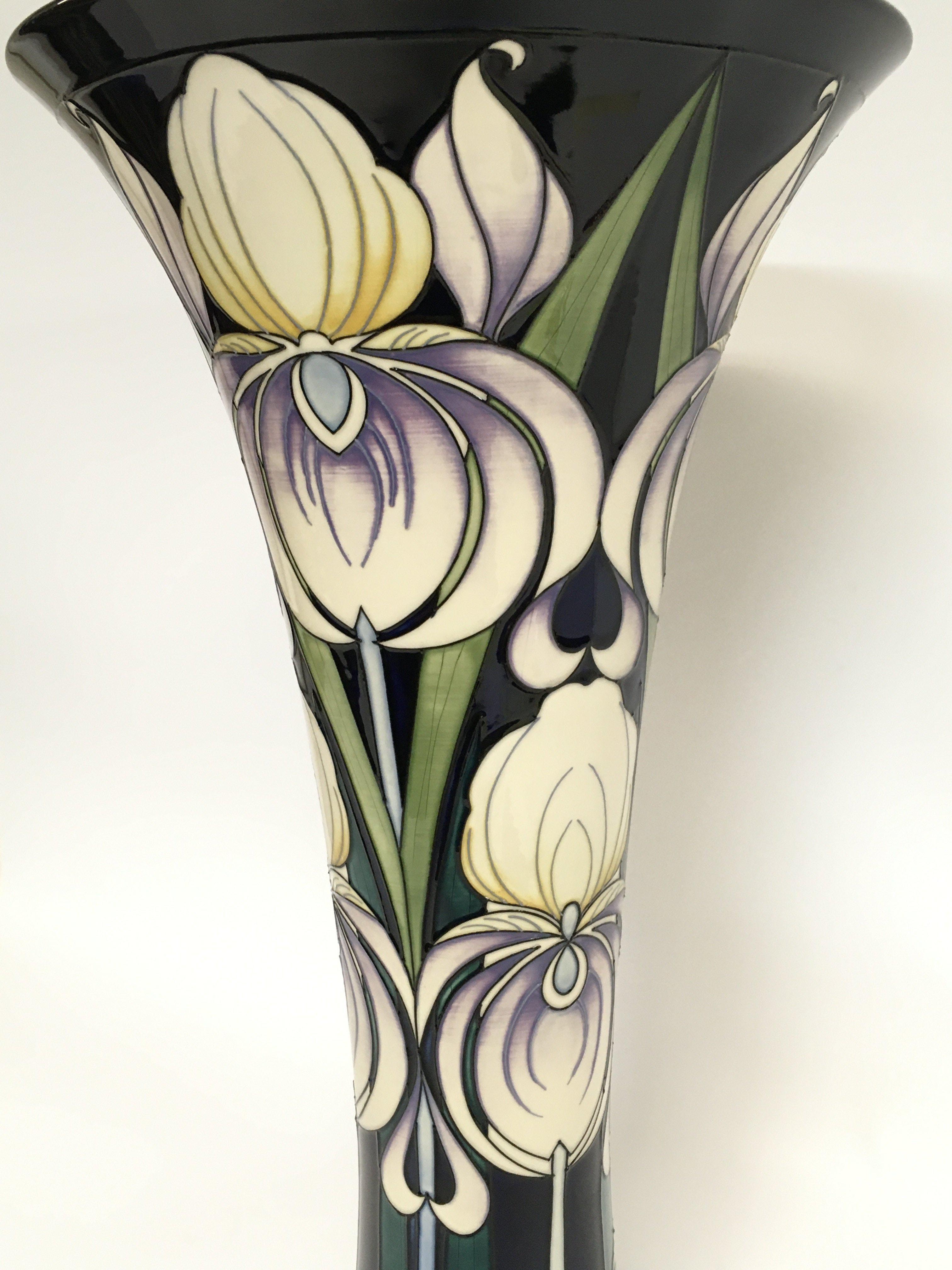 A Moorcroft Prestige vase by Rachel Bishop. 52cm t - Image 3 of 4