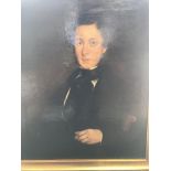 A Victorian oil on canvas depicting a gentleman 62