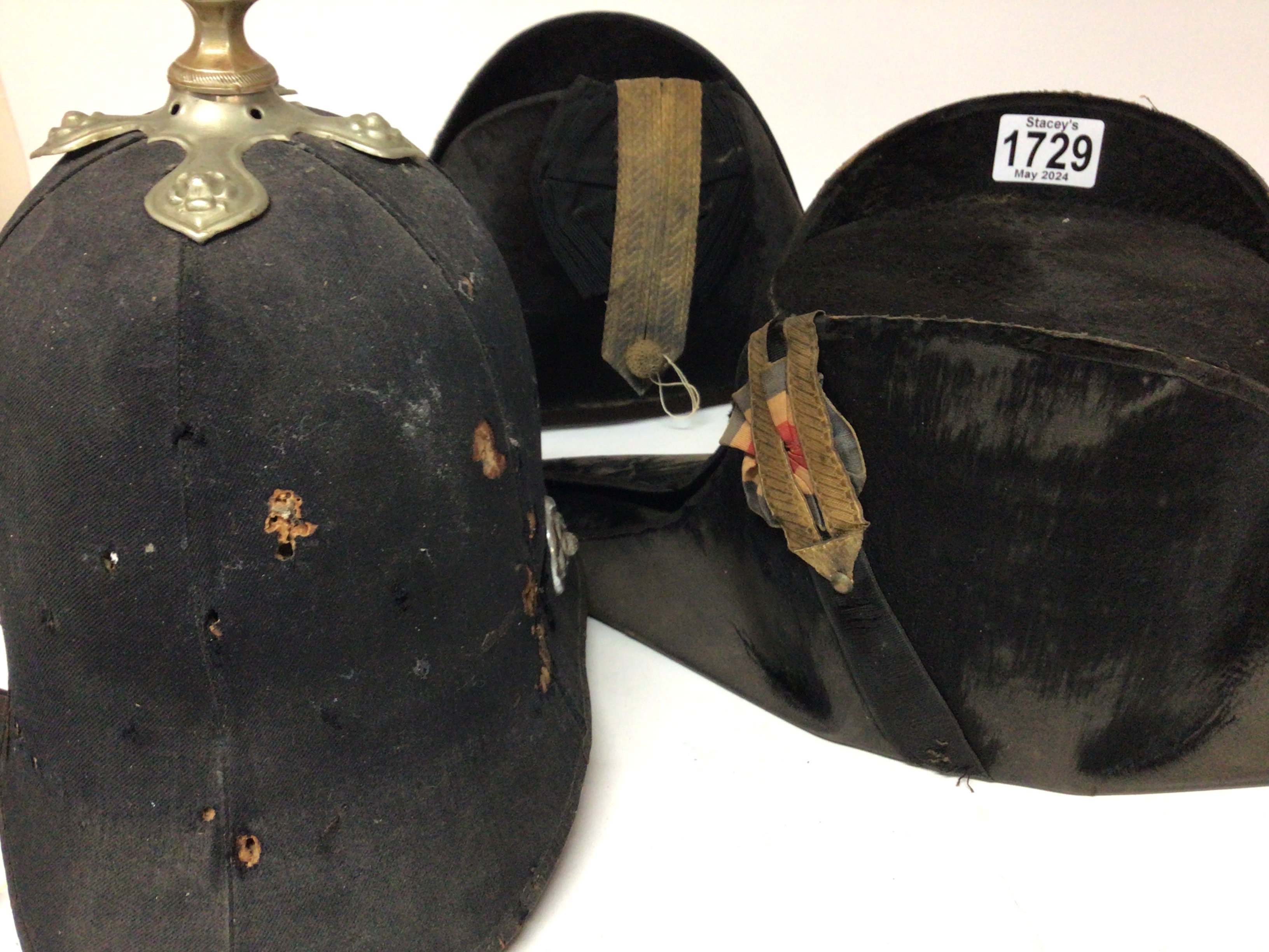 A French Napoleonic Bicorn officers hat Two Navel - Bild 3 aus 3