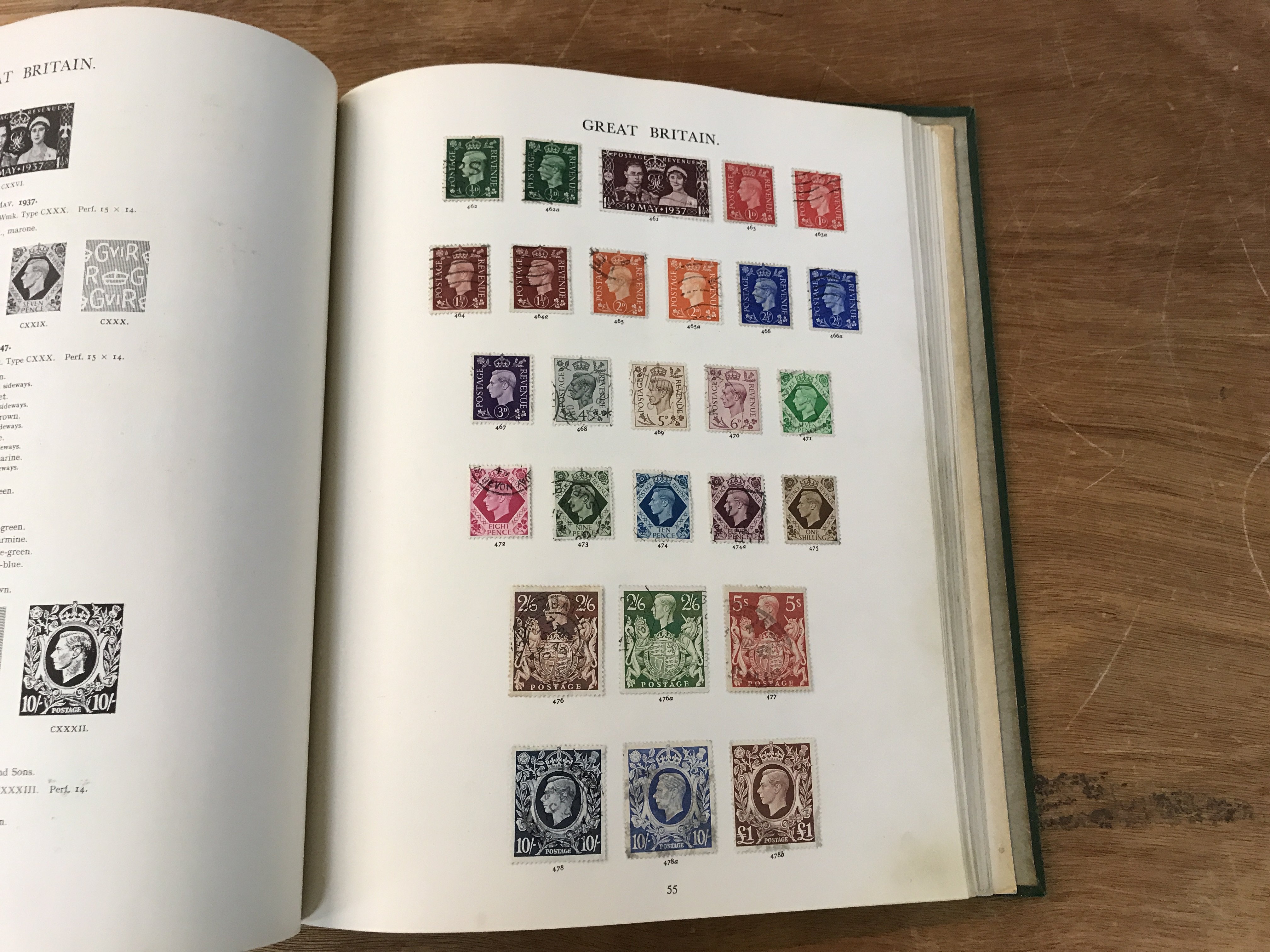 An album containing Used British stamps from Queen - Image 11 of 14