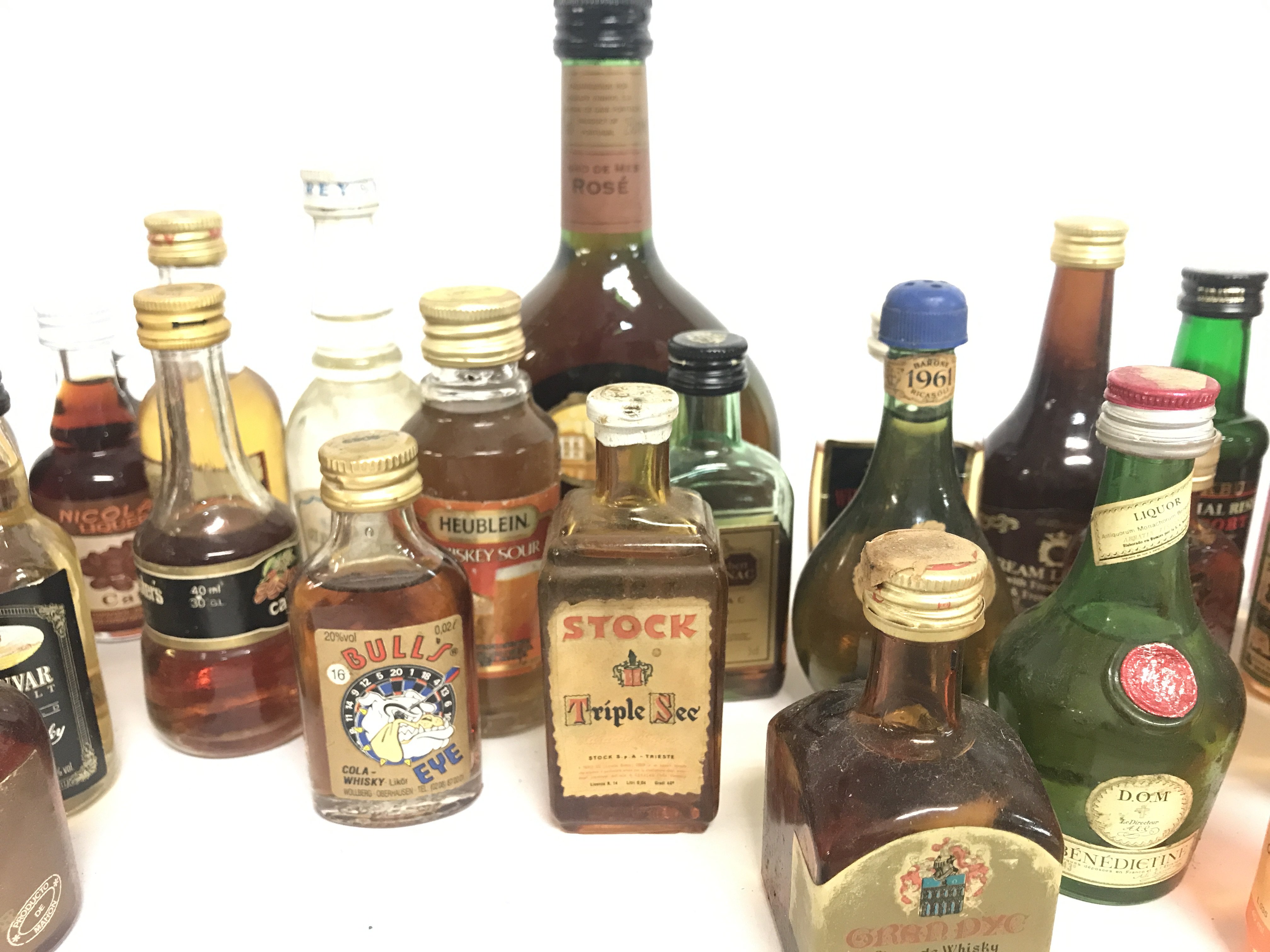 A Collection of whisky miniatures including Grandy - Image 3 of 7
