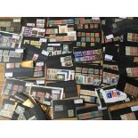 A good collection of well presented stamps mainly