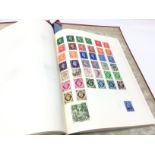 A British & Commonwealth stamp album, postage cate